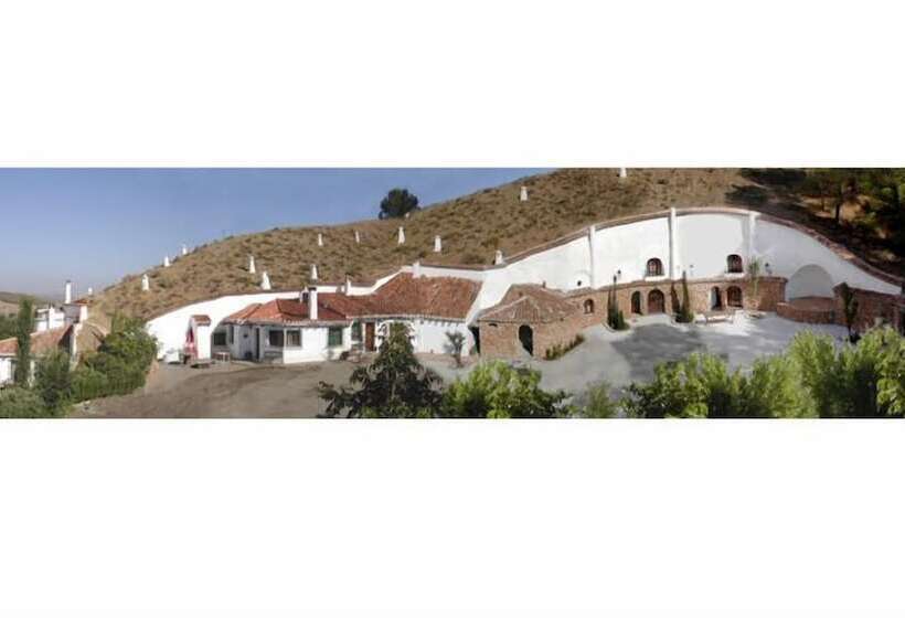 ホテル Casas Cueva Tio Tobas Guadix