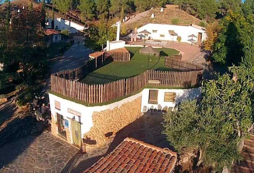 ホテル Casas Cueva Tio Tobas Guadix