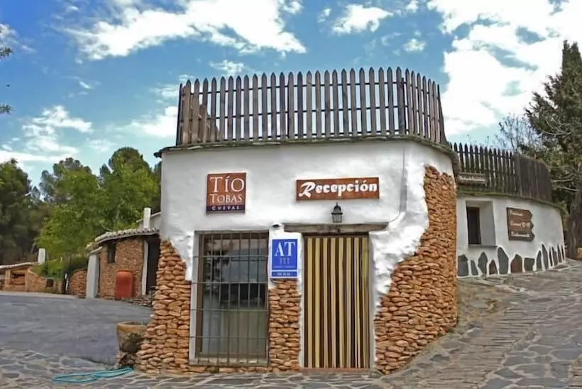 酒店 Casas Cueva Tio Tobas Guadix