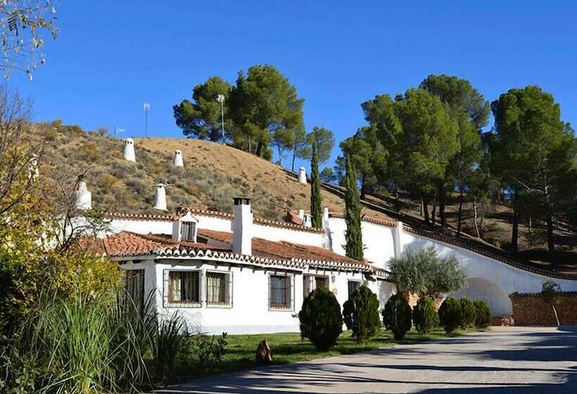 ホテル Casas Cueva Tio Tobas Guadix