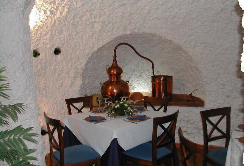 ホテル Casas Cueva Tio Tobas Guadix