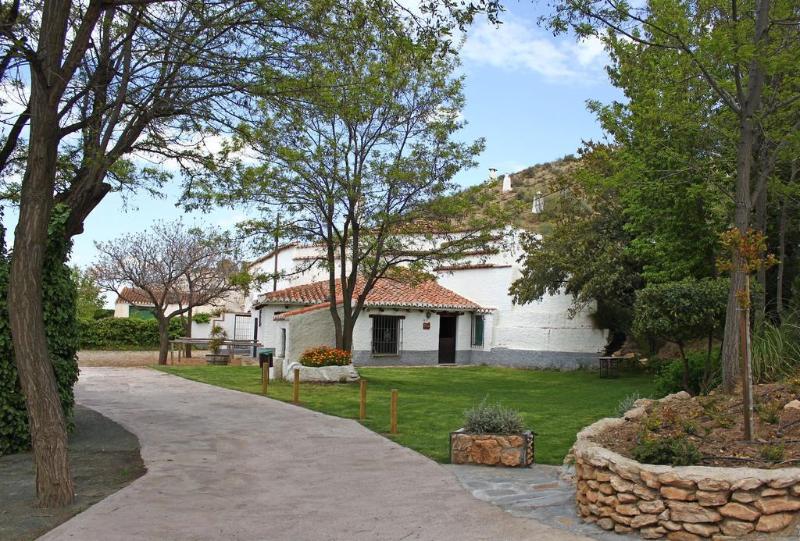 ホテル Casas Cueva Tio Tobas Guadix