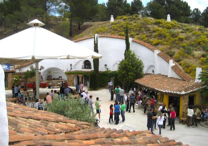 ホテル Casas Cueva Tio Tobas Guadix