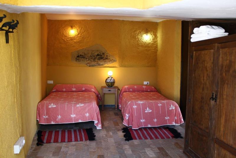 ホテル Casas Cueva Tio Tobas Guadix