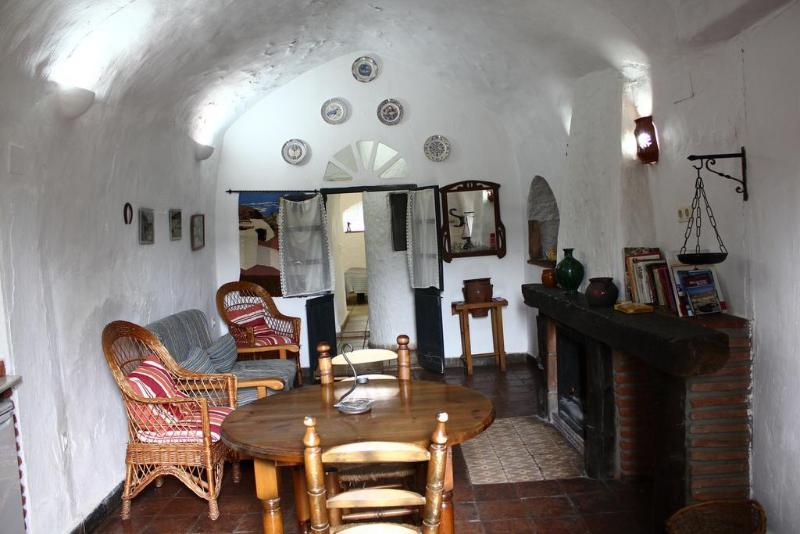 ホテル Casas Cueva Tio Tobas Guadix