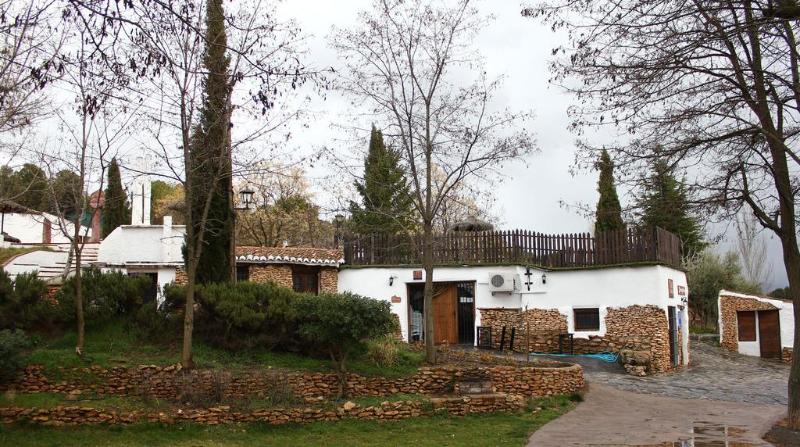 ホテル Casas Cueva Tio Tobas Guadix