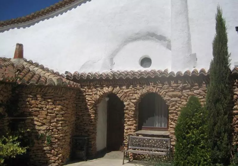 酒店 Casas Cueva Tio Tobas Guadix