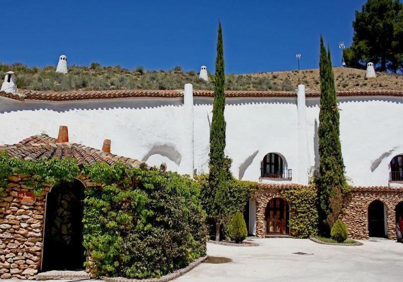 ホテル Casas Cueva Tio Tobas Guadix