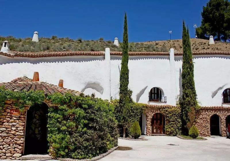 酒店 Casas Cueva Tio Tobas Guadix