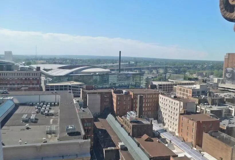 Hotel Holiday Inn Express Cleveland Downtown, An Ihg