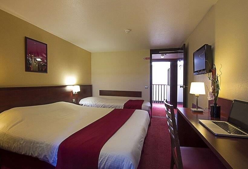 Отель Kyriad Bordeaux Lormont