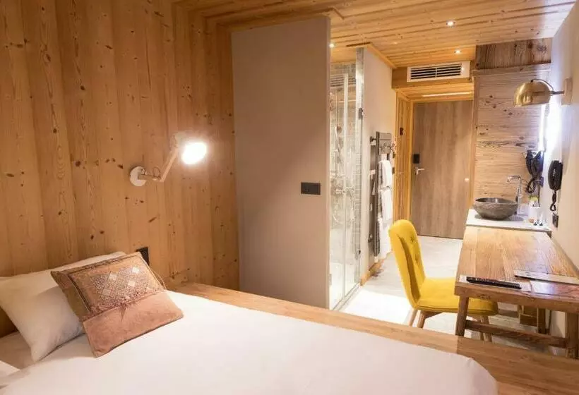 ホテル Les Cabanes De La Maison Rouge