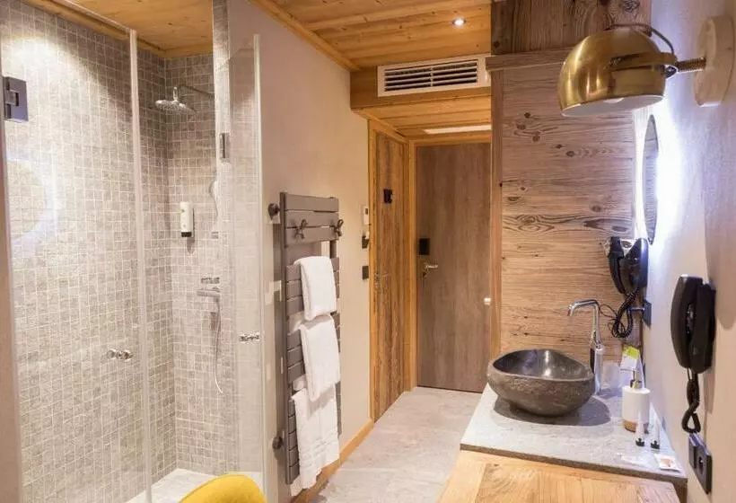 ホテル Les Cabanes De La Maison Rouge