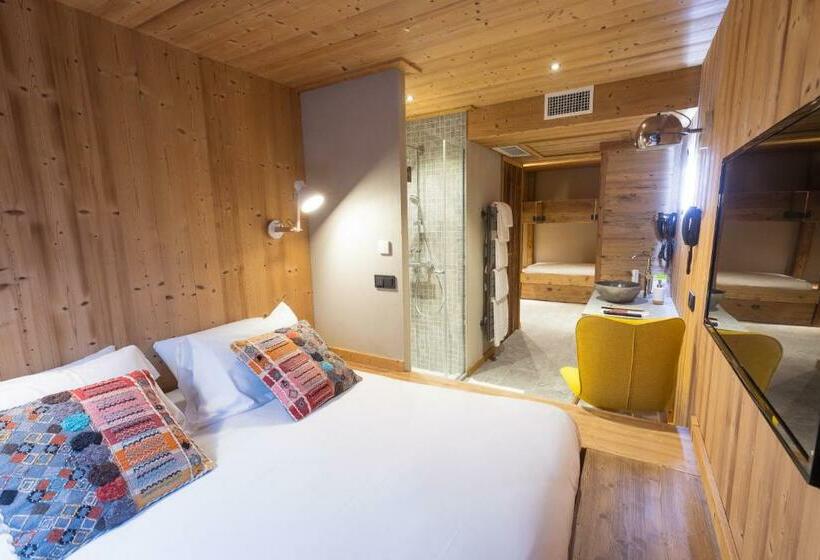 ホテル Les Cabanes De La Maison Rouge