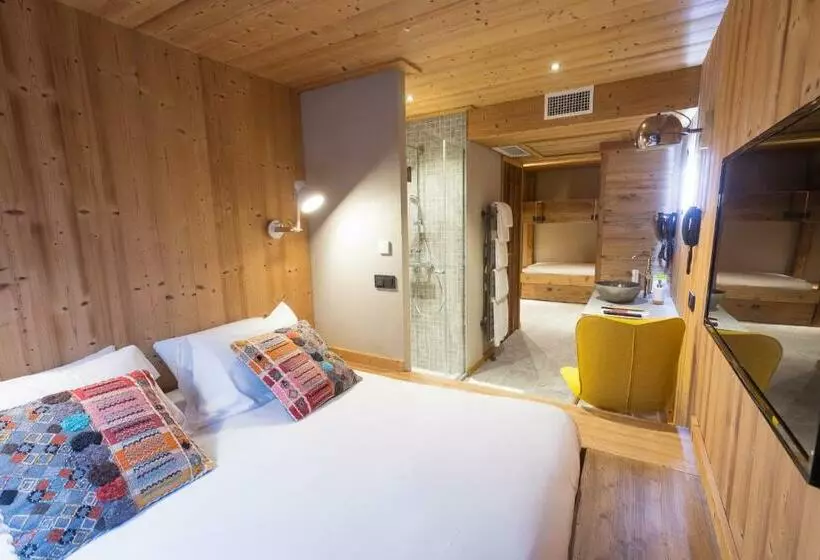 ホテル Les Cabanes De La Maison Rouge