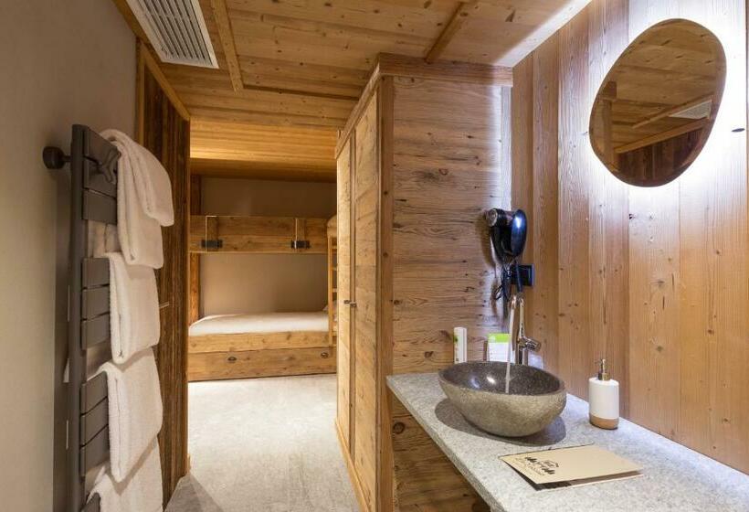 ホテル Les Cabanes De La Maison Rouge