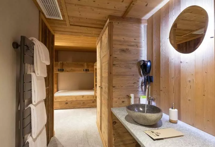 ホテル Les Cabanes De La Maison Rouge