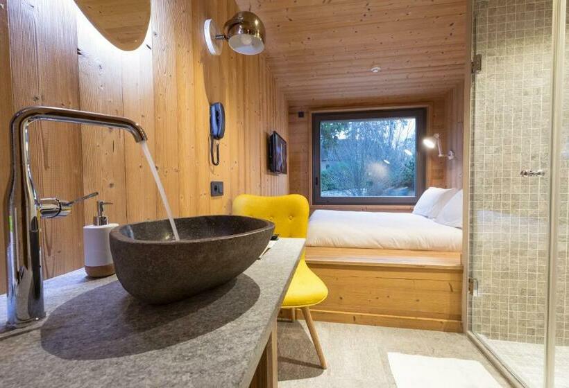 ホテル Les Cabanes De La Maison Rouge