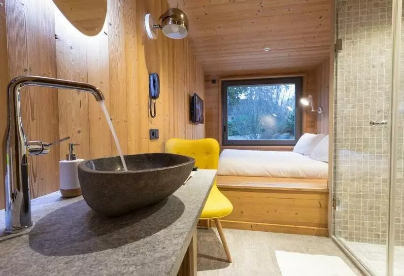 ホテル Les Cabanes De La Maison Rouge