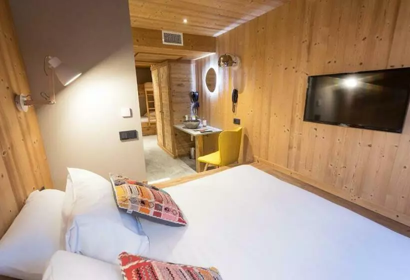 ホテル Les Cabanes De La Maison Rouge