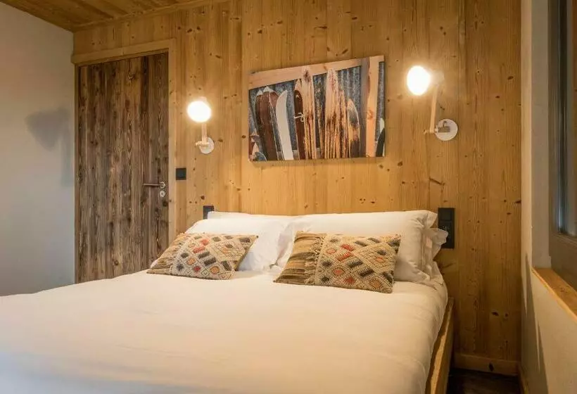 ホテル Les Cabanes De La Maison Rouge