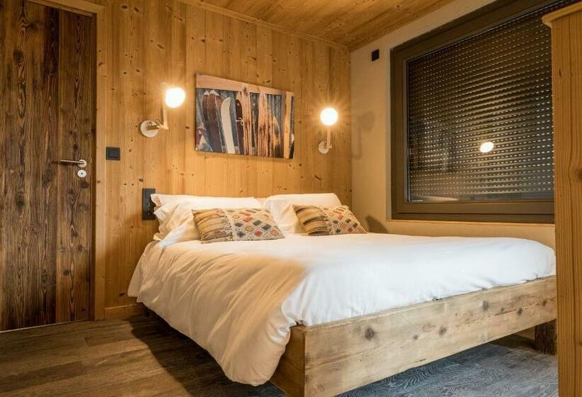 ホテル Les Cabanes De La Maison Rouge