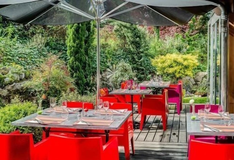 ホテル Les Cabanes De La Maison Rouge