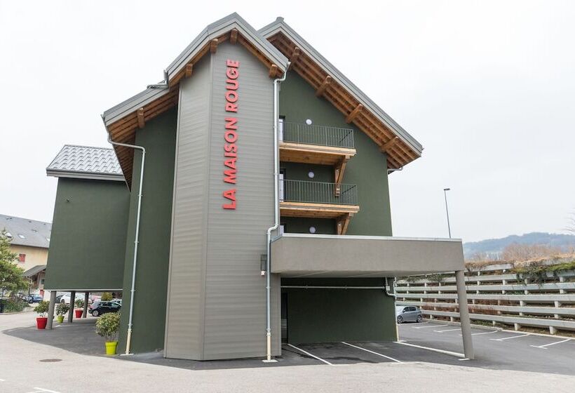 ホテル Les Cabanes De La Maison Rouge