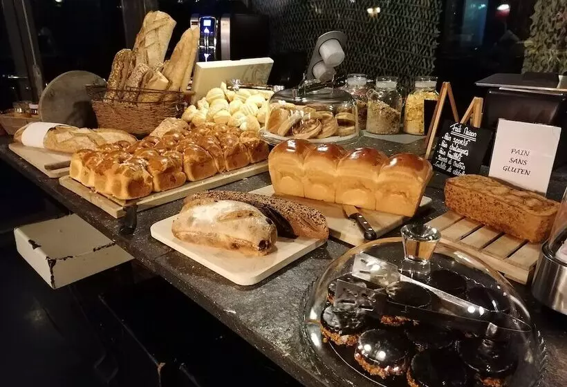 ホテル Les Cabanes De La Maison Rouge