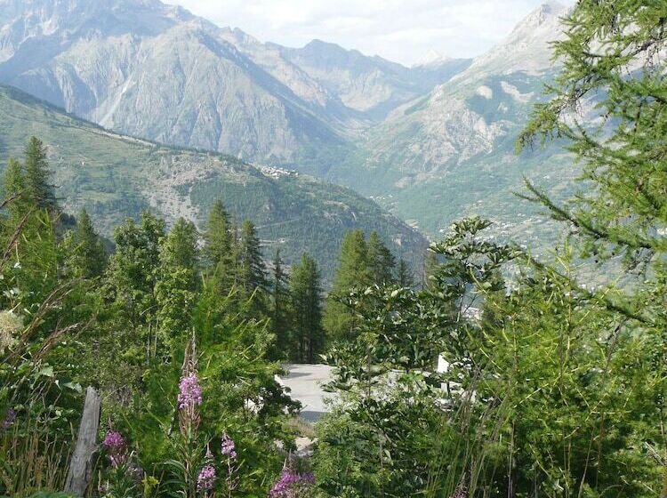 Отель Résidence Les Gentianes