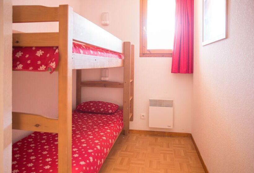 Отель Résidence Les Gentianes