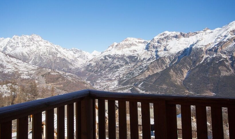 Отель Résidence Les Gentianes