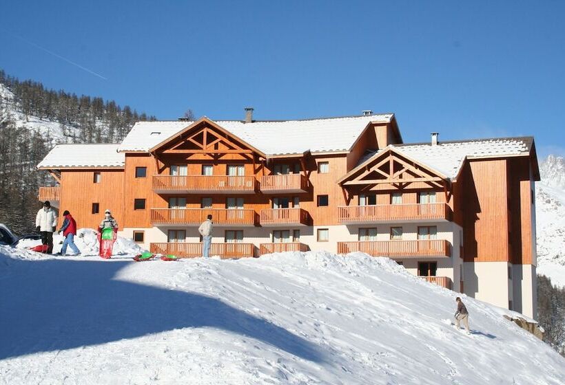 Отель Résidence Les Gentianes