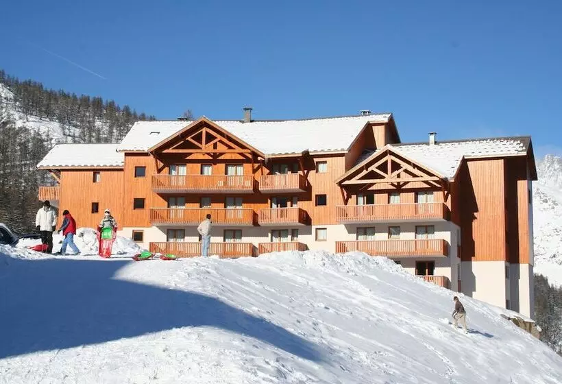 בית מלון כפרי Résidence Les Gentianes