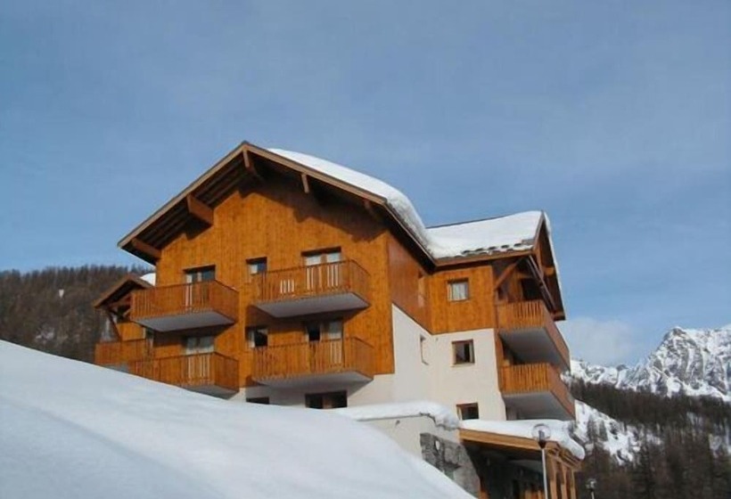 Отель Résidence Les Gentianes