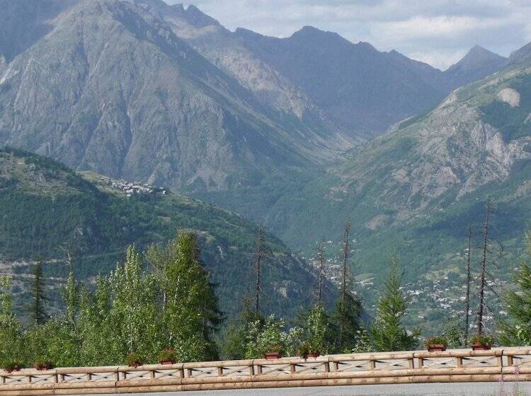 Отель Résidence Les Gentianes