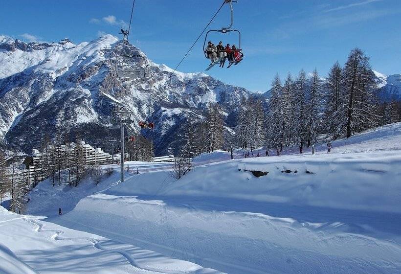 Отель Résidence Les Gentianes