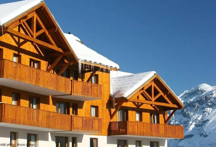 בית מלון כפרי Résidence Les Gentianes