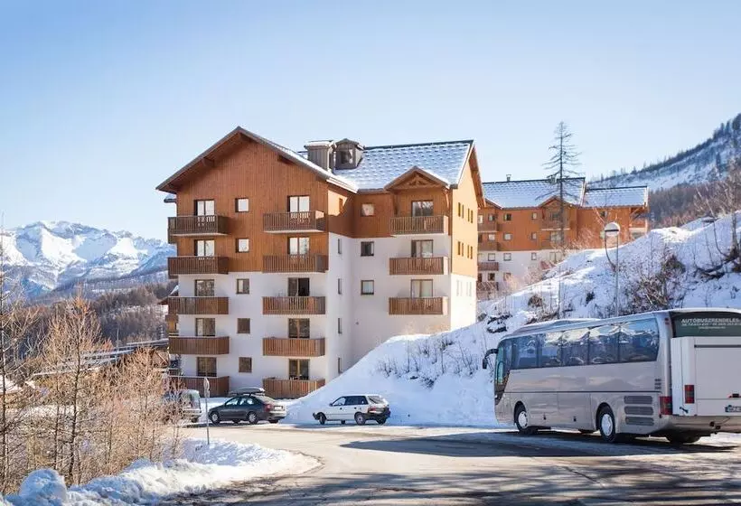 בית מלון כפרי Résidence Les Gentianes