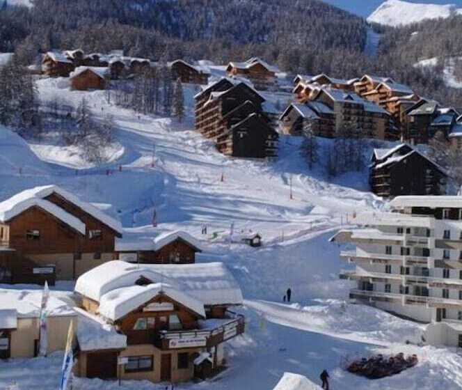 Отель Résidence Les Gentianes