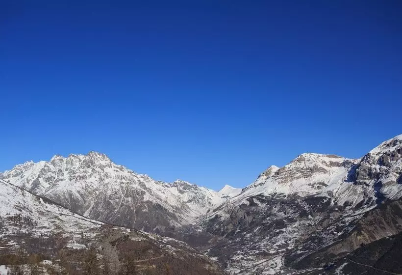 בית מלון כפרי Résidence Les Gentianes