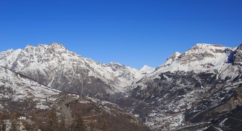 Отель Résidence Les Gentianes