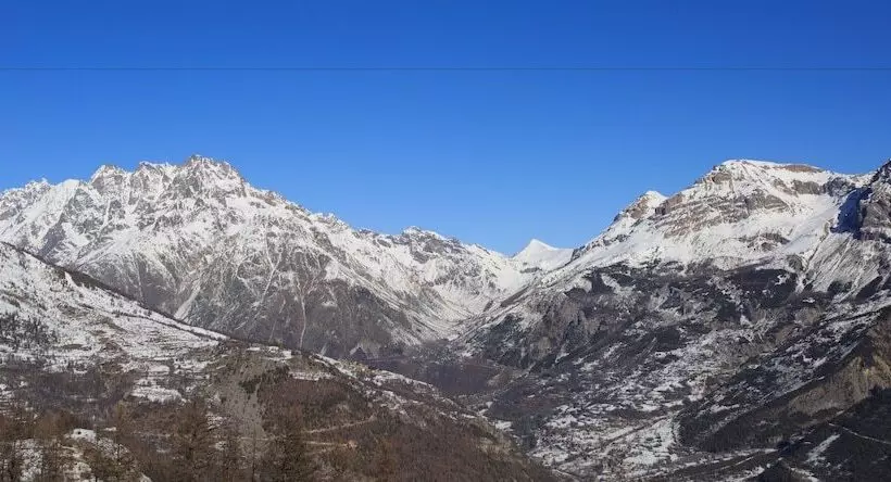 בית מלון כפרי Résidence Les Gentianes