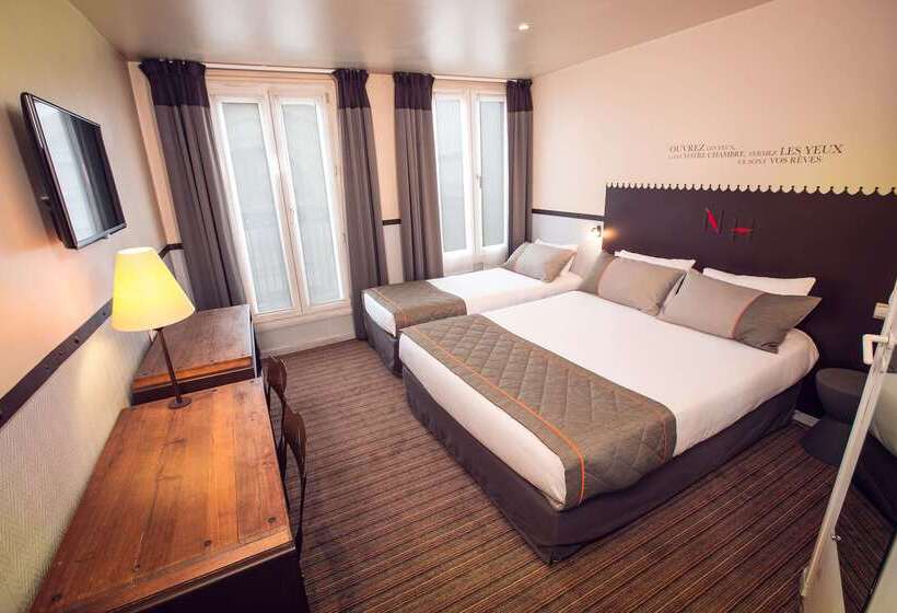 Timhotel Paris Du Gare Du Nord