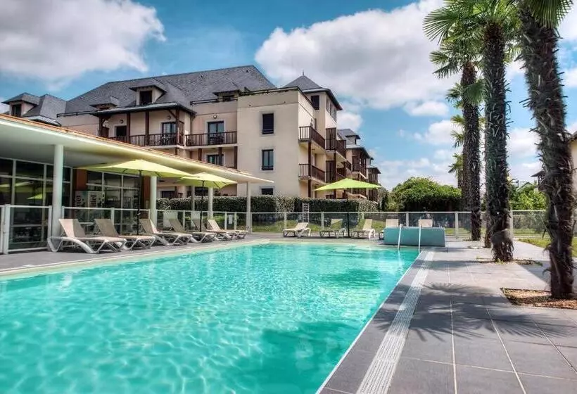 Otel Zenitude Hôtel Résidences L Acacia Lourdes