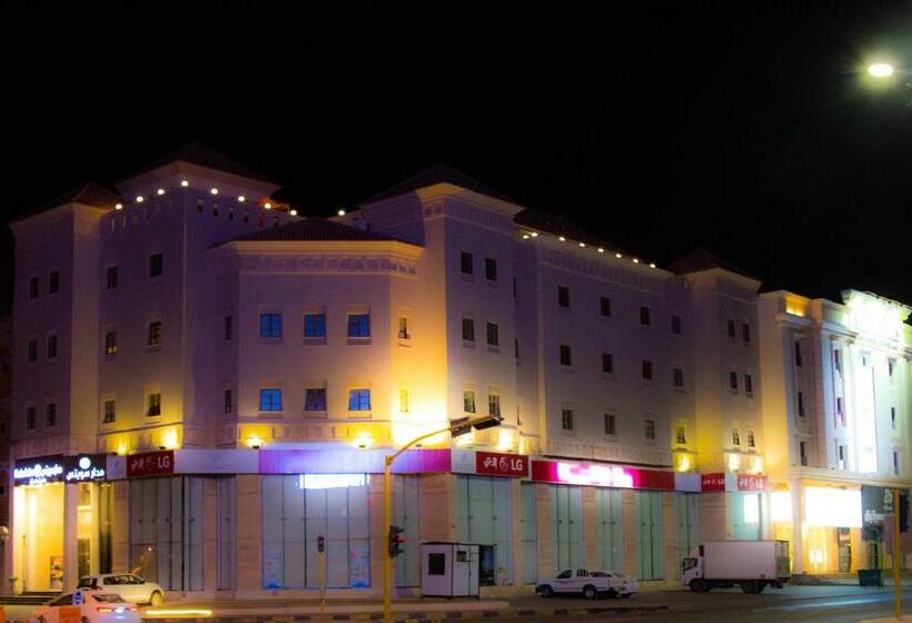 مدار سويتس الدولي للأجنحة الفندقية