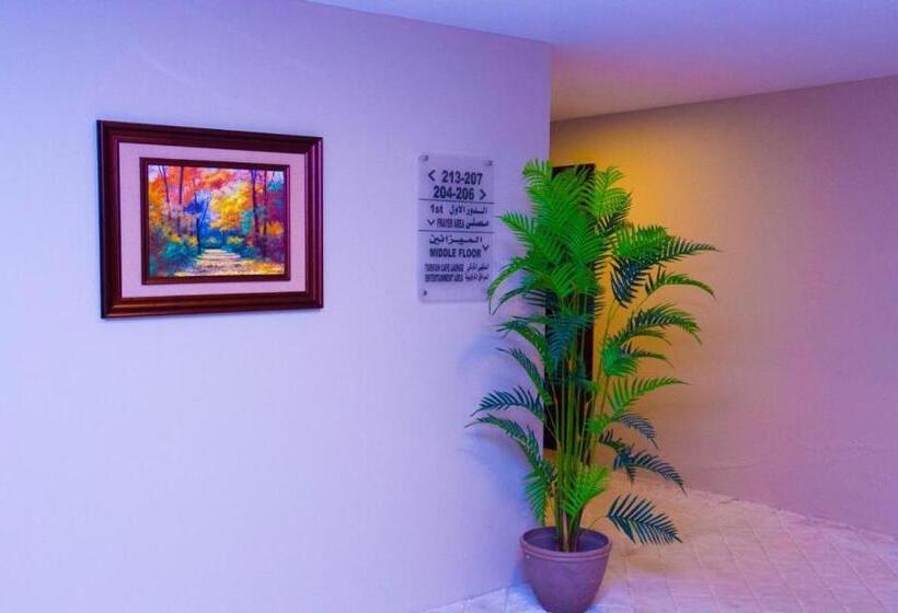 مدار سويتس الدولي للأجنحة الفندقية