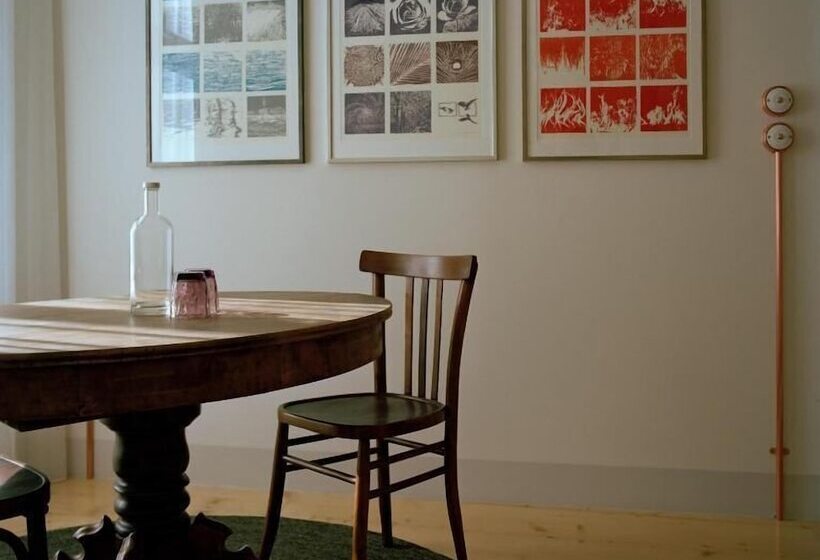 צימר Steinach Townhouse Meran