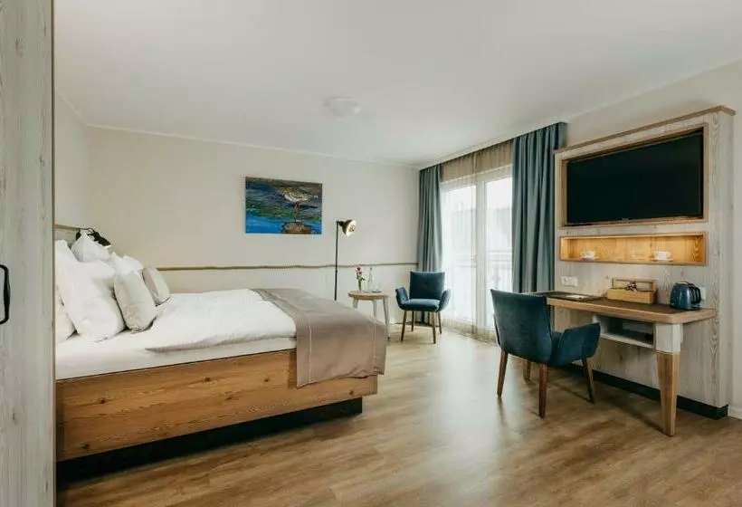 Hotelli Alter Muschelsaal