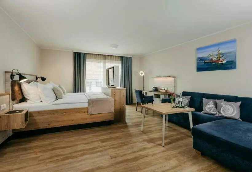 Hotelli Alter Muschelsaal